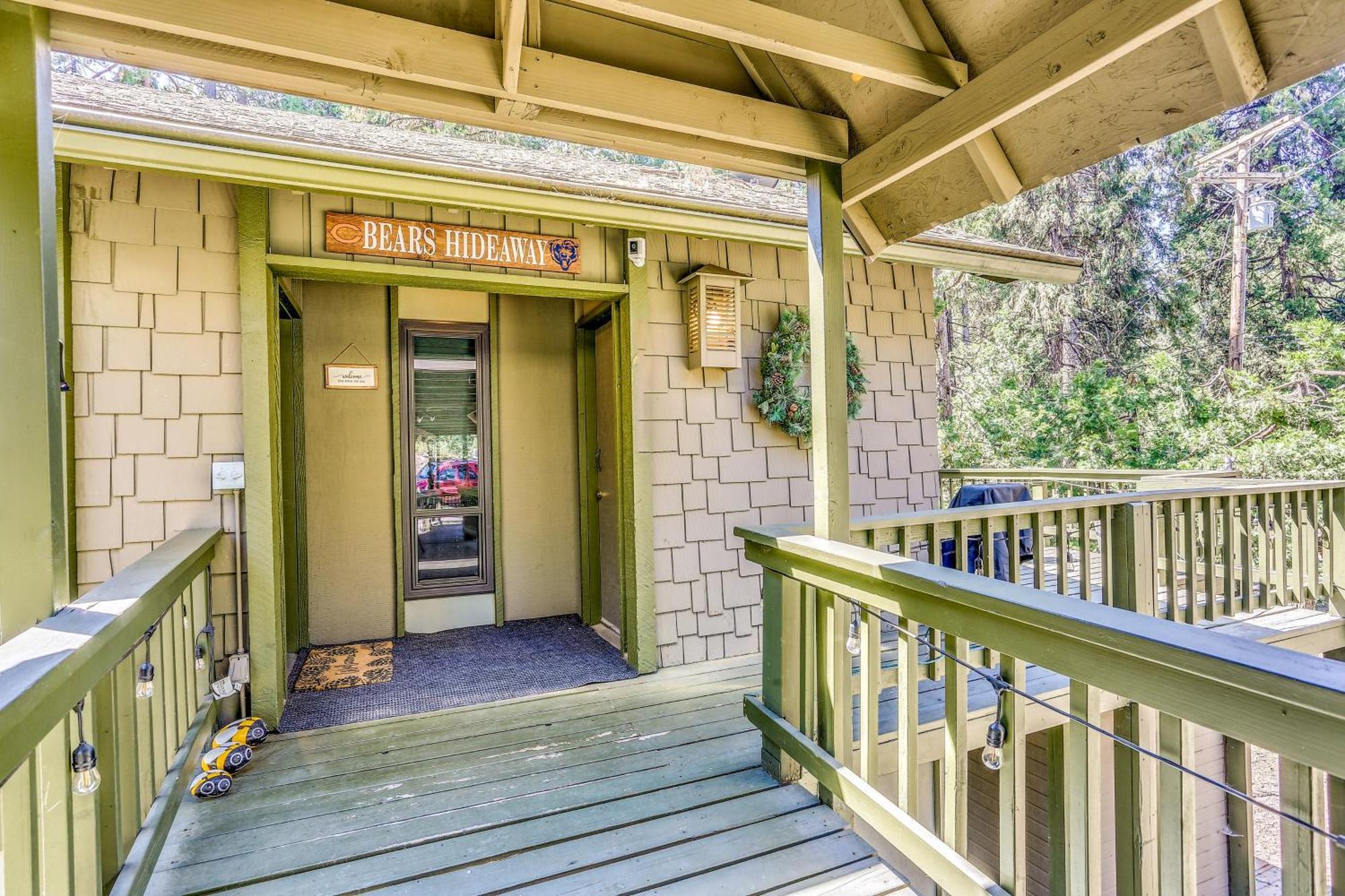 Cozy Bears Hideaway Cabin About 3 Mi To Shaver Lake! Εξωτερικό φωτογραφία